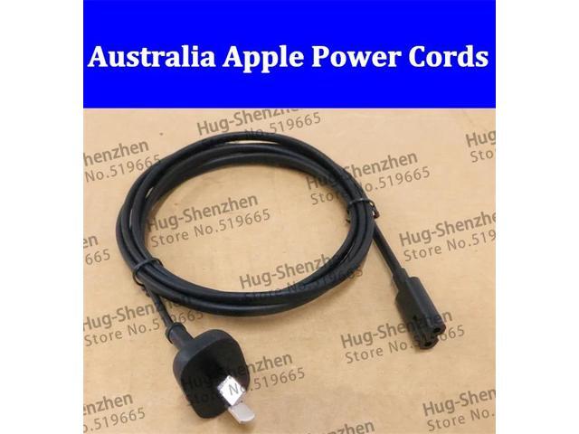 Australia 2-Prong Port AC Power Cord Cable For Mac Mini Router for apple TV PS2 PS3 Slim Power Cable-3pcs
