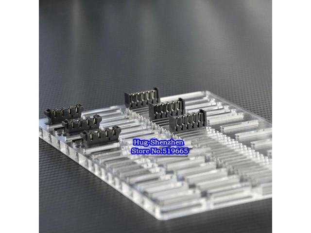 Computer sata piercing type spacing board serial port hard disk for voltage line fixing board