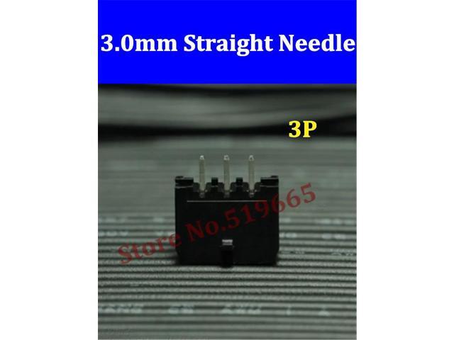 100pcs/lot 3.0mm 43650-0315 connector pitch 3.0mm 1*3P straight needle connector