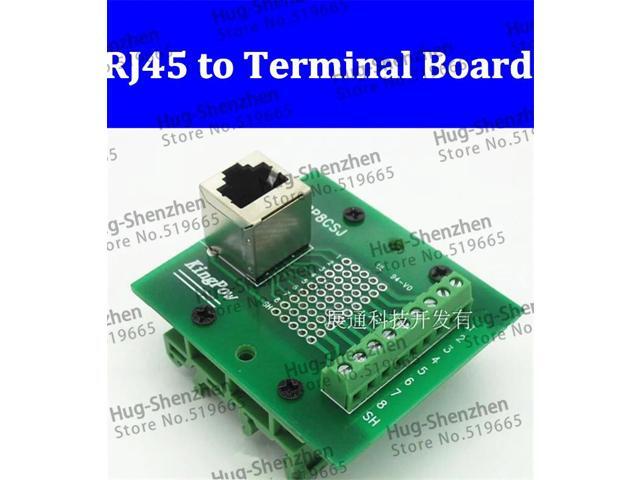 RJ45-M1-02 RJ45 to terminal network interface adapter cable terminals BRK8P8CSJ