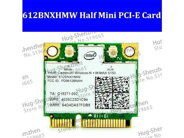 For INTEL 6150BN 612BNXHMW WIFI+WMAX half mini PCI-E 300M 2.4G wireless WLAN car