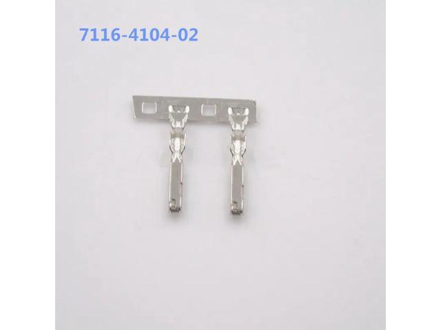 Automotive special connector 7116-4104-02 terminal