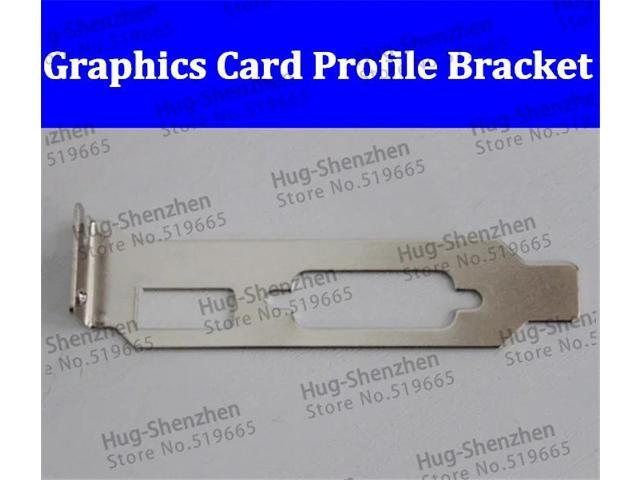 Graphics Video Card Low Profile Bracket HDMI+DVI For Graphic Card-2pcs