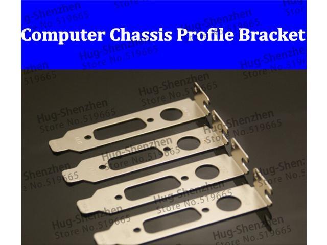 computer chassis PCI profile bracket VIDEO LFH video card bracket for Graphics card-10pcs/lot