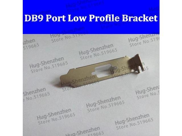 DB9 PCI PCI-E Port Low Profile Bracket for mini case 10pcs