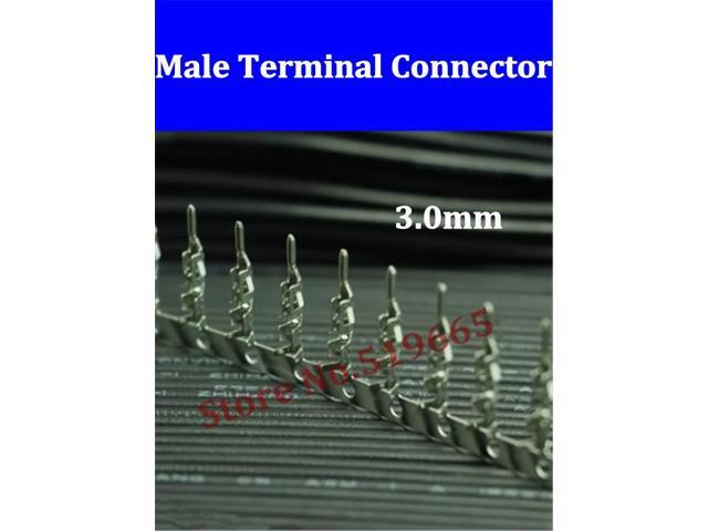 500pcs ATX / EPS Molex Male Crimp Terminals 43031-0001 3.0mm Housing Plastic Shell Connectors Universal