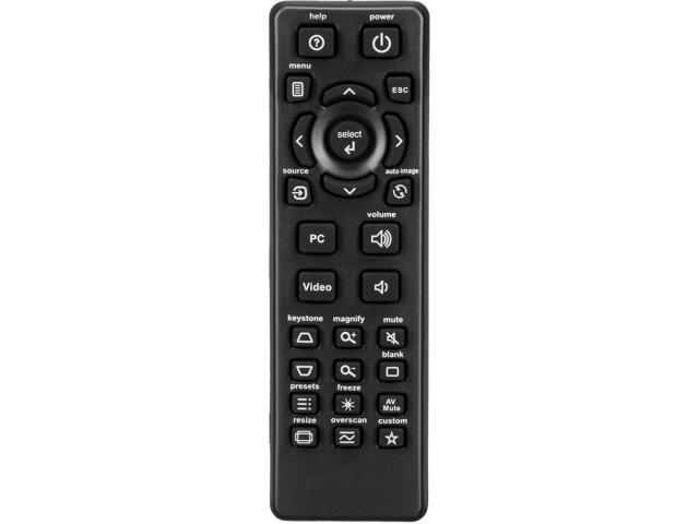 Leankle Remote Controller HW-Navigator-3 for InFocus Projectors IN5124, IN5302, IN5304, IN5502, IN5502L, IN5504, IN5504L, IN5532, IN5532L, IN5533.