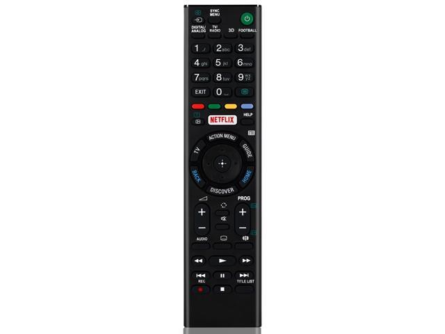 Leankle Remote Controller RMT-TX200E for Sony TV KD-49XD7004, KD-49XD7005, KD-50SD8005, KD-55XD7004, KD-55XD7005, KD-65XD7504, KD-65XD7505