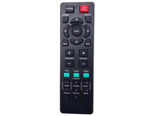Leankle Remote Controller HW-NAVIGATOR-5 for InFocus Projectors IN134, IN134ST, IN136, IN136ST, IN138HD, IN138HDST, IN2134, IN2136, IN2138HD.