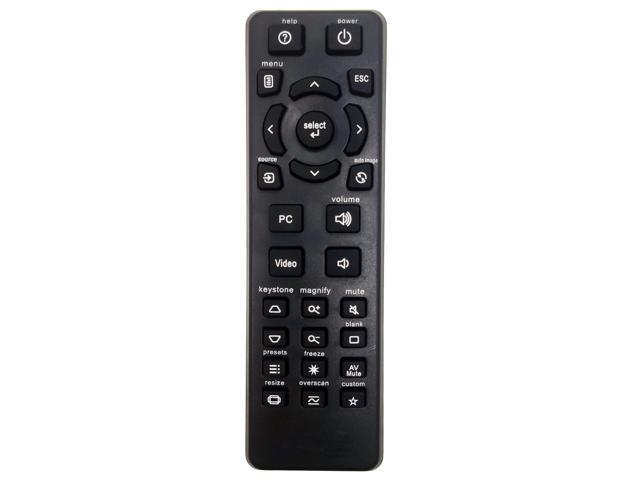 Leankle Remote Controller HW-Navigator-4 for InFocus Projectors IN112, IN1110a, IN1112a, IN1116, IN1118HD, IN112a, IN112x, IN114, IN114a, IN114ST.