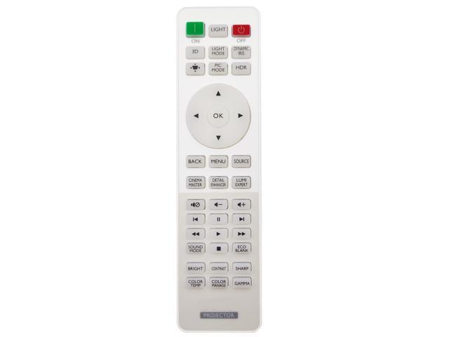 Leankle Remote Controller RCV015 for BenQ Projectors HT2550, TK800, TK800M, W1700, W1700S