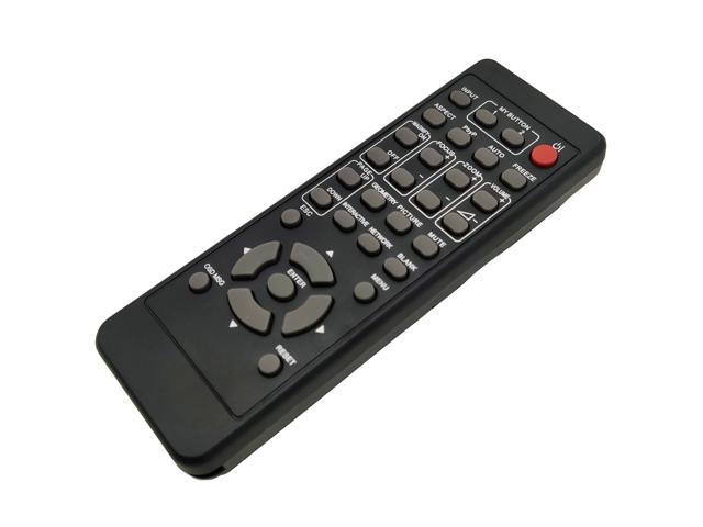 Leankle Remote Controller for Maxell Projectors MC-EU5001 MC-EW3051 MC-EW3551 MC-EW4051 MC-EW4501 MC-EW5001 MC-EX303E MC-EX3051 MC-EX353E MC-EX3551...