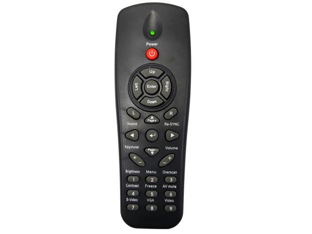Leankle Remote Controller BR-3052N for Optoma Projectors DS306, EW533ST, GT700, GT720