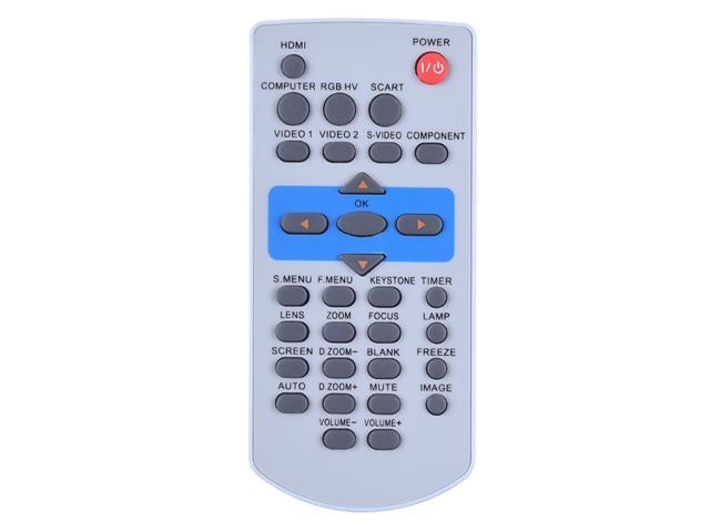 Leankle Remote Controller for Acto LX200, Ask Proxima Projectors E1655, E1655U, E1655W Projectors