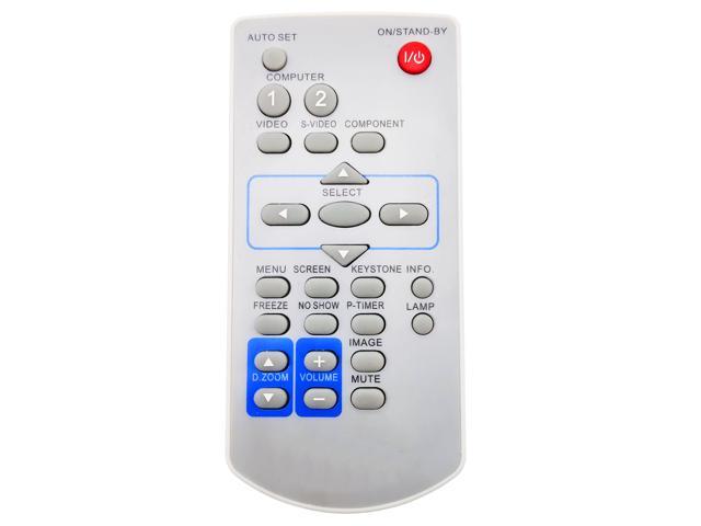 Leankle Remote Controller A-00009062 for ViewSonic Projectors PJL6223, PJL6233, PJL6243