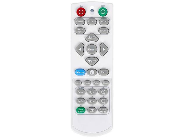 Leankle Remote Controller A-00010005 for ViewSonic Projectors PA500S, PA500X, PA501S, PA502S, PA502SP, PA502X, PA502XP, PA503S, PA503SP, PA503W.