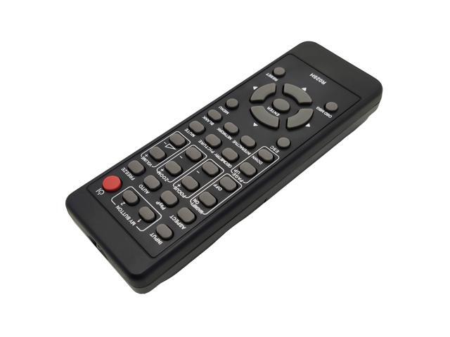 Leankle Remote Controller for Maxell Projectors MC-EU5001 MC-EW3051 MC-EW3551 MC-EW4051 MC-EW4501 MC-EW5001 MC-EX303E MC-EX3051 MC-EX353E MC-EX3551...