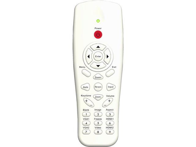 Leankle Remote Controller BR-3080N for Optoma Projectors ZH400UST, ZH500UST, ZU500UST, ZW300UST, ZW300USTi, ZW310ST