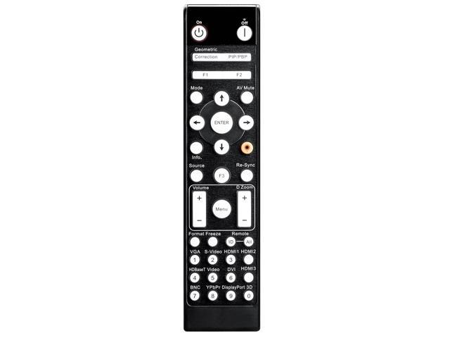 Leankle Remote Controller BR-3075W for Optoma Projectors 4K500, GT1090HDR, HZ39HDR, ZH406, ZH406ST, ZH420UST-B, ZH420UST-W, ZH500T-W, ZH506T-W.