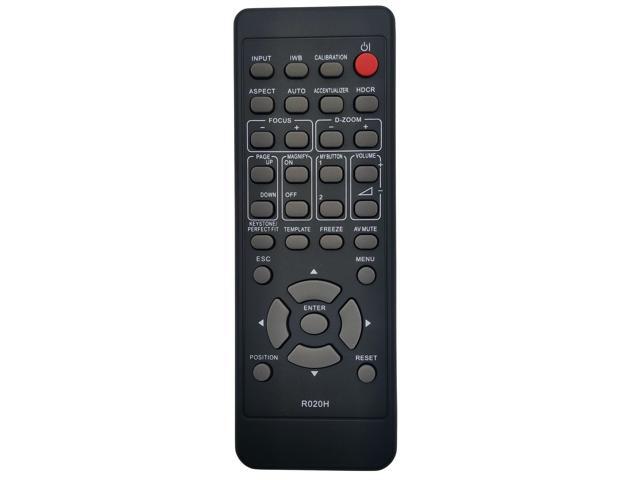 Leankle Remote Controller HL03033 for Hitachi Projectors CP-AW2503/ AW2505/ AW3003/ AW3005/ AW3506/ AX2503/ AX2504/ AX2505/ AX3003/ AX3005/ AX3503/.