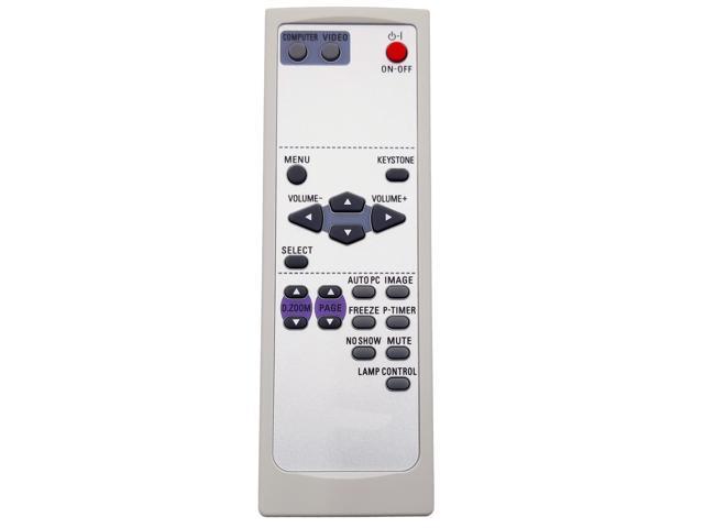 Leankle Remote Controller CXTD for Sanyo Projectors PLC-SU70, PLC-WXE45, PLC-WXL46, PLC-XE45, PLC-XL50, PLC-XL50A, PLC-XU100, PLC-XU101.