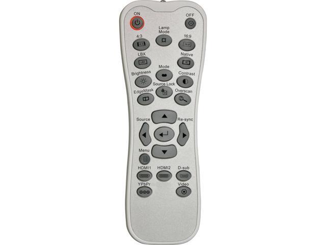 Leankle Remote Controller BR-3042B for Optoma Projectors HD180, HD20, HD200X, HD200X-LV, HD20-LV, HD22, HD2200, HD23, VDHDNG, VDHDNZ