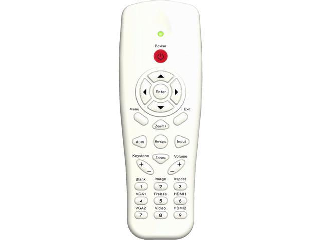 Leankle Remote Controller for Christie Projectors DHD410S, Captiva DUW350S, DHD400S