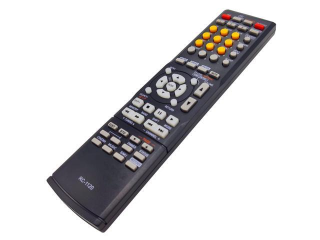 Leankle Remote Controller RC-1120 for Denon AV Receivers AVR-590, AVR-1610, DHT-590BA