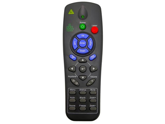 Leankle Remote Controller 5041840600 for Eiki Projectors EK-400XA, EK-400X, EK-401WA, EK-401W, EK-402UA, EK-402U, EIP-U4700, EIP-W4600, EIP-X5500
