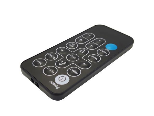 Leankle Remote Control for Ricoh Projectors PJ HD5450 K2260 K2270 K2280 K3360 K3370 K3380 KW3360 KW3380 LW3000ST LX3000ST RX300 S2240 S2340 TS100...