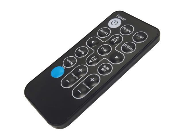 Leankle Remote Control for Ricoh Projectors PJ HD5450 K2260 K2270 K2280 K3360 K3370 K3380 KW3360 KW3380 LW3000ST LX3000ST RX300 S2240 S2340 TS100...