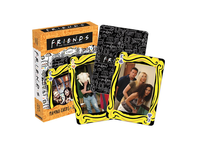 Friends - Cast Playing Cards