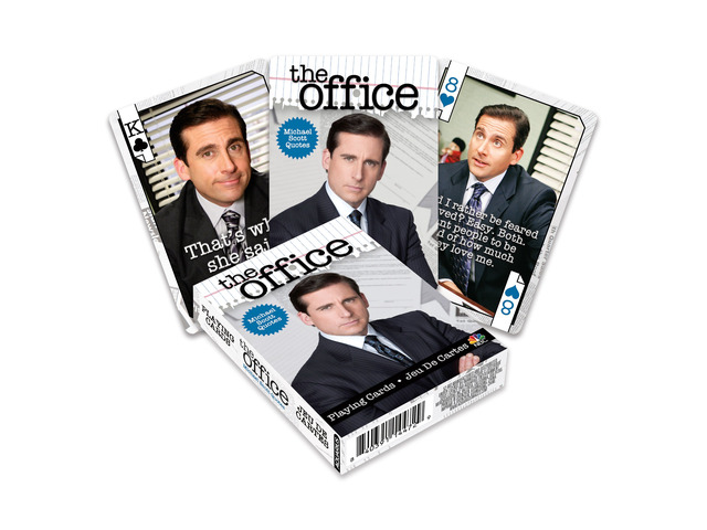 The Office - Michael Quotes Playing Cards