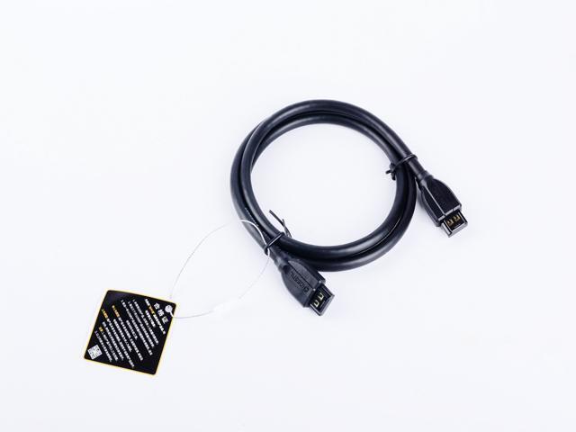 Choseal 6 ft. HDMI Cable Black 2.0 3D 2K*4K 60Hz HDMI to HDMI Cable 4:4:4 ARC HDR Male to Male Q8402T2