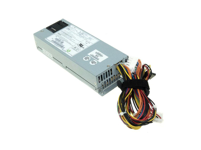 PWS-202-1H ZASILACZ 200W YM-5201D YM-5201D 200W Low Profile Power Supply 20-Pin 6-Pin SATA IDE