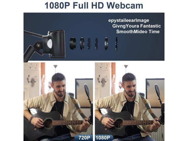 Autofocus Webcam,1080P Full HD Webcam with USB Plug, W920C Computer Laptop Camera for Conference and Video Call, Pro Stream Webcam with Plug and...