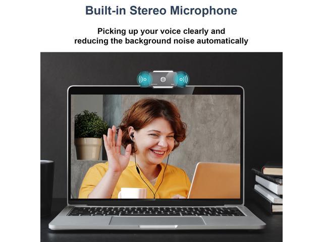 Autofocus Webcam,1080P Full HD Webcam with USB Plug, W920C Computer Laptop Camera for Conference and Video Call, Pro Stream Webcam with Plug and...