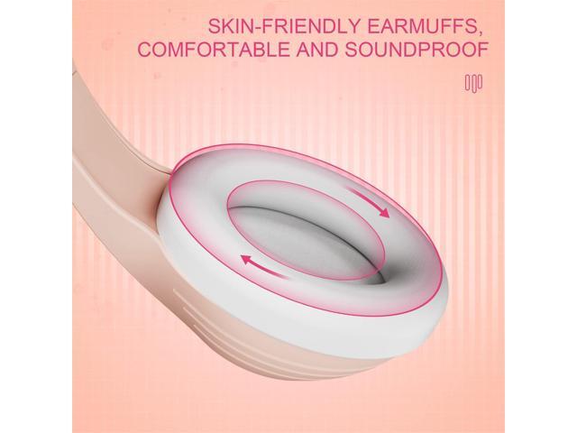 Gaming Headset Headphones with Noise Cancelling Mic Surround Sound Over-Ear