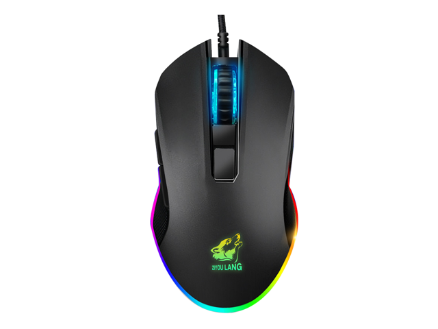 V1 E-sport Macro Definition Gaming Mouse Mechanical Mouse Gaming RGB Mouse