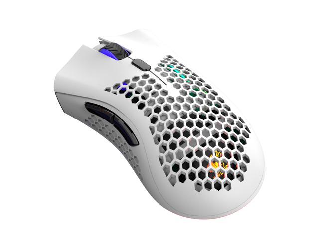X3 E-sport Wireless Mouse RGB Dual Mode Gaming Mechanical Macro Computer Notebook Mouse Ultralight Honeycomb Shell Mouse