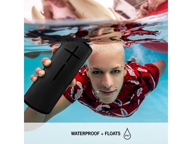 Ultimate Ears MEGABOOM 3 Portable Wireless Bluetooth Speaker (Powerful Sound + Thundering Bass, Bluetooth, Magic Button, Waterproof, Battery 20...
