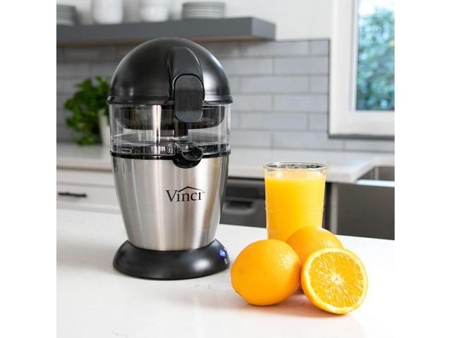 Vinci Hands Free Electric Citrus Juicer, 1-Button Juicer Machine, Orange Lime Grapefruit Lemon Squeezer, Easy to Clean Orange Juicer Squeezer,...