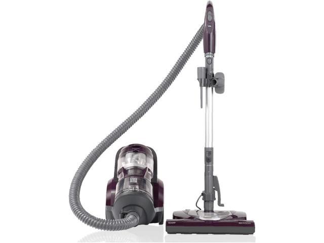 Kenmore Friendly Lightweight Bagless Compact Canister Vacuum with Pet Powermate, HEPA, Extended Telescoping Wand, Retractable Cord and 2 Cleaning.