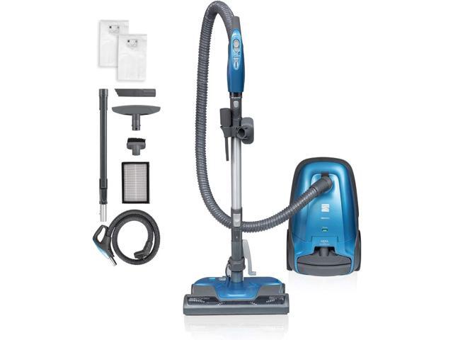 Kenmore BC3005 Pet Friendly Lightweight Bagged Canister Vacuum Cleaner with Extended Telescoping Wand, HEPA, 2 Motors, Retractable Cord, and 4.