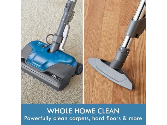Kenmore BC3005 Pet Friendly Lightweight Bagged Canister Vacuum Cleaner with Extended Telescoping Wand, HEPA, 2 Motors, Retractable Cord, and 4...