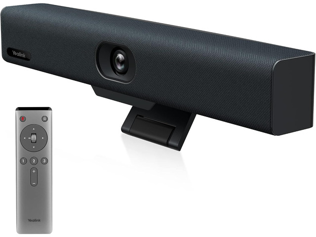 Yealink UVC34 4K Video Conference Camera System for Huddle Meeting Rooms