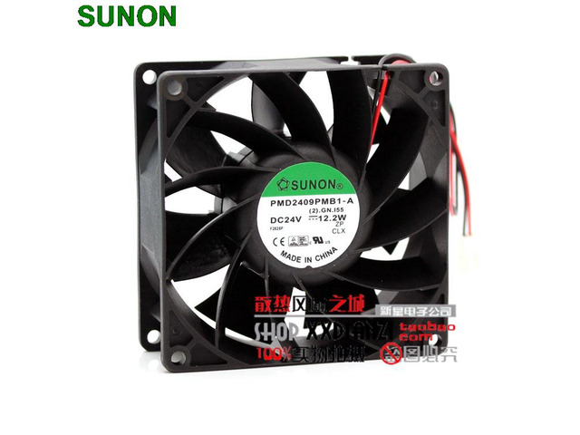 For Sunon PMD2409PMB1-A 9038 24V 12.2W For ATV71 drive fan
