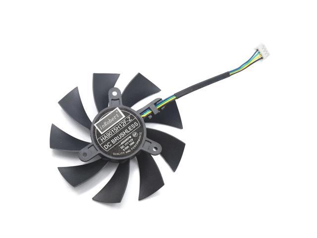 HA9015H12F-Z Cooler fan hole distance Replace for MSI GeForce GTX 950 2GD5 OC GeForce GTX 1060 6G OC R7 360 2GD5 OC Video card