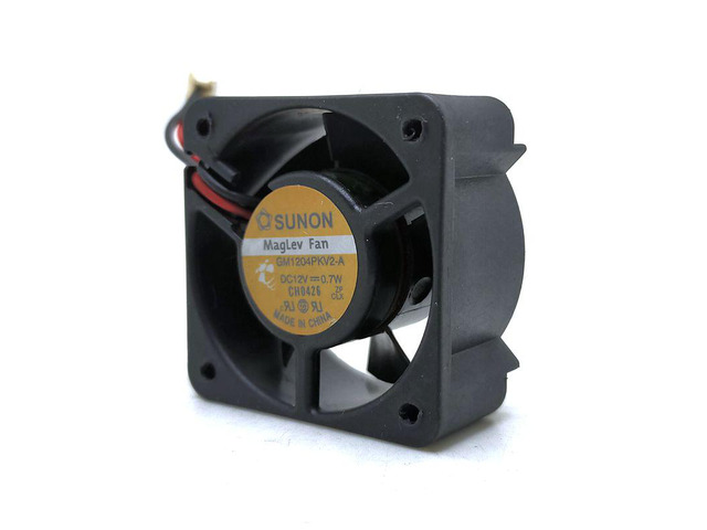 2pcs 4020 12V Magnetic Mute Cooling Fan GM1204PKV2-A 4CM Switch 0.7W