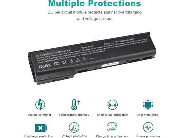 ASUNCELL CA06 CA06XL Battery for HP Probook 640 645 650 655 G0 G1 Compatible with HSTNN-DB4Y HSTNN-LB4X HSTNN-LB4Y HSTNN-LB4Z HSTNN-LP4Z 718677-421...